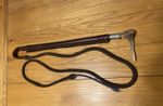 Home made - Gents Hunting Leather Lash & Whip