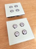 Clipsal C-Bus 2 E5084NL 4 Button Wall Switch Lighting Control C-BUS 2