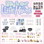 [OFFLINE] Stray Kids 6TH FANMEETING STAY in Our Little House OFFICIAL MERCH LIST