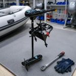 Inflatable Boat Motor Bracket Easy Install Inflatable Boat Motor Mount
