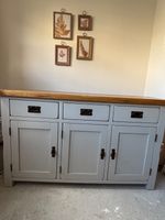 Oak Furniture Land Sideboard Putty Kemble 