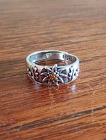 Germany WW2 Edelweiss Ring