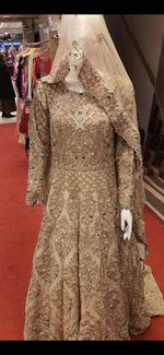 Walima Dress Size 12-14 Pakistani Indian Wedding Dresss. Heavy Amazing Price