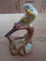 Vintage China Model of a Budgie