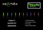 GENUINE FIREFLY SUPER KIT MARKER KEYRING GTLS ICEATOPE Fishing Camping GLOW DARK