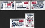1972 Lundy LSC 196/200 75th Anniv of Completion of North & South Lighthouses MNH