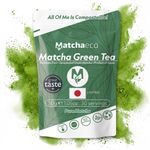 Matchaeco Japanese Ceremonial Matcha Green Tea Powder Pouch | Compostable Pouche
