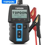 TOPDON BT100-E Car Battery Tester 12V Load Tester 100-2000 CCA Battery Analyzer