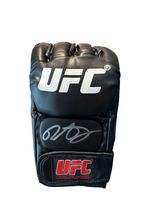 Demetrious Johnson Signed UFC Glove Silver Ink Private Signing COA Included 