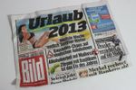 BILDzeitung 29/06/2013 June 29/6/2013 Special Occasion Gift