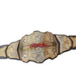 TNA Digital Media Wrestling Champion 4MM Replica Title Belt