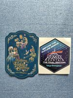 Disney Fantasy Springs & Space Mountain Sticker Set 2 Pieces