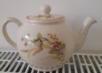LOVELY HARVEST DESIGN SMALL "TEA FOR ONE"  TEAPOT - BRAND NEW AND UNUSED