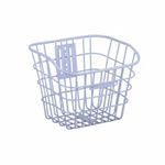 Front Cycle Basket Easy Installation Handlebar Storage Basket Heavy Duty
