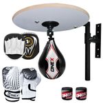 Speed Ball Platform Boxing Gloves Set Training Punch Bag MMA Ideal Gift