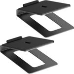My Wall Speaker stand 1 pc Speaker Wall Brackets Black Metal