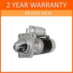  Starter Motor Land Rover Defender Discovery 2.5D TD 200/300TDI Range Rover 2.5