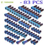 83pcs Titanium Complete Screws Bolts for Surron Light Bee X for Segway X160 X260