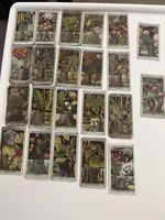 22 x Wills Cigarette Cards - Flowering Trees & Shrubs