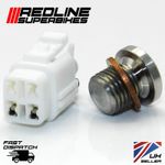 o2 Oxygen Lambda Sensor Eliminator Kit Stainless Suzuki GSF1250 BANDIT 2007-2016