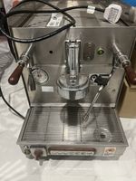 Elektra MA827 1 Group Manual Espresso Machine Silver Direct Connect Steam Wand