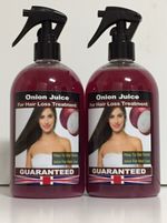  Onion Juice for Hair Growth, 100% Natural, Cold-Pressed, Anti Hair Fall ,500ML