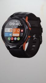 OUKITEL BT10 SMART WATCH FOR MEN - BLACK
