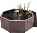 Blagdon No Dig Nature Pool Garden Wildlife Wild Bird & Solar Fountain Click Fit