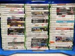 Microsoft Xbox 360 Video Games Lot Sports Family Racing Battle Shooting #6878
