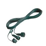 Premier String Light Extension Lead Cable Christmas Indoor Outdoor Green 10m