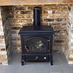 Efel harmony 1 gas fire cast iron. I'm working order and in great condition.