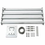 4 m Mast Tower & Accessories for Wind Turbines up to 15-40 KG – select now!