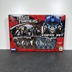 Transformers Chess Set - Hasbro Parker Brothers 2007 Complete & Sealed Contents