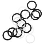 20Pcs Floor Jack Oil Seal Kit Durable Replacement Seals for Hydraulic Jacks