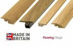 Solid Oak Threshold Door Bar Trims Strip for Wood Floors Ramp T Bars Ends & More