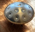 Silver Fossey Handpan - 14Note, 432hz, D Kurd, Stainless Steel Free Delivery