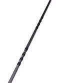 Coldberry Traditional Matt Black Metal Stair Spindle 13mm