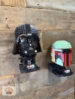 Wall Mount For Lego helmet