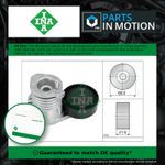 Aux Belt Tensioner fits FORD FOCUS Mk2 ST 2.5 05 to 09 HYDA Drive V-Ribbed INA