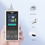 Spo2 Oximeter Digital Blood Oxygen Pulse Rate Infant ,Child ,Adult CMS60D1