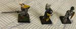 Games Workshop Warhammer Fantasy Battles Empire Swordsmen Painted Lot Unit of 3x