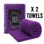 Edgeless Microfibre Cloths Set Towel Car Microfiber Polishing Pure Definition