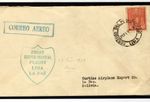 PERU *DOOLITTLE* Cover 1928 FIRST EXPERIMENTAL FLIGHT Air Mail Lima-La Paz Z31a