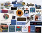 🖥Pin Bundle 31 IBM Computer USA Pins e-Business Cebit Expo Aptiva Innovator💾