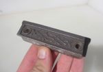 Small Iron Door Keep Catch Rim Lock Old Catch Antique STYLE 3.5" - £5each