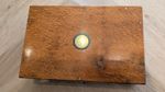 Cogswell & Harrison Wooden Pistol Case - Felt lined - Key missing - See photos