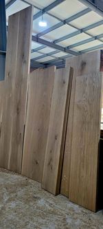Oak boards , Kiln Dried Oak , Planed Solid Oak , ALL BOARDS are 21mm Thickness!!