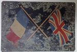 WW1 Metal Plaque