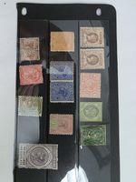 Job Lot, Various early Australian Territories, QV, Mint (2x penny greens used)