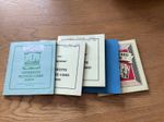 5 x COMPLETE SETS OF CIGARETTE CARDS IN ALBUMS. PHILLIPS, WILLS & MORE! LOOK!